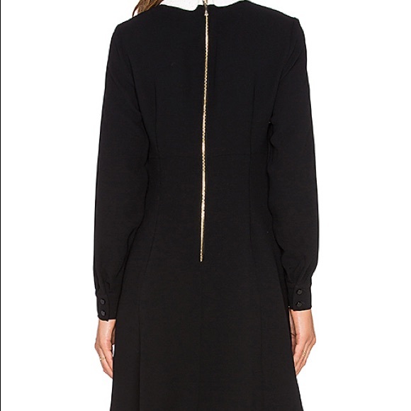 Kate spade sequin collar crepe dreSs - Picture 3 of 12